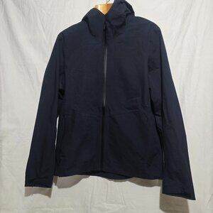 Mack Weldon Men's Stormchaser Hooded Jacket - Total Eclipse Blue - Sz M*